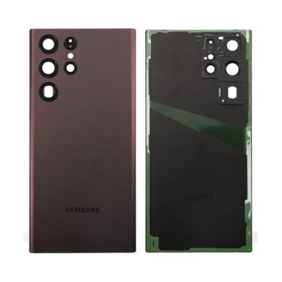 Samsung Galaxy S22 Ultra Baksida Vinröd