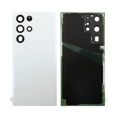 Samsung Galaxy S22 Ultra Baksida Vit