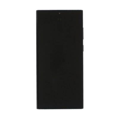 Samsung Galaxy S22 Ultra SM S908B Skärm med LCD Display Svart