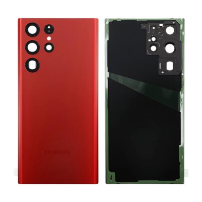 Samsung Galaxy S22 Ultra Baksida Röd