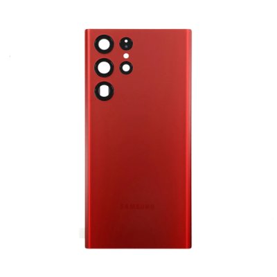 Samsung Galaxy S22 Ultra Baksida Röd