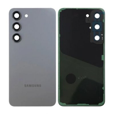 Samsung Galaxy S23 Baksida Grå