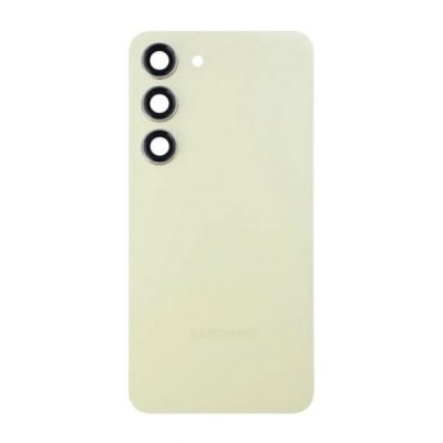 Samsung Galaxy S23 Baksida Kräm vit