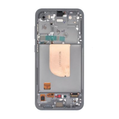 Samsung Galaxy S23 FE Display med LCD Skärm Original Grafit