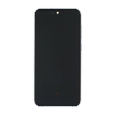 Samsung Galaxy S23 FE Display med LCD Skärm Original Vit