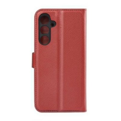 Samsung Galaxy S23 FE Plånboksfodral med Stativ Brun