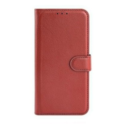 Samsung Galaxy S23 FE Plånboksfodral med Stativ Brun