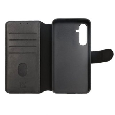 Samsung Galaxy S23 FE Plånboksfodral Rvelon Svart