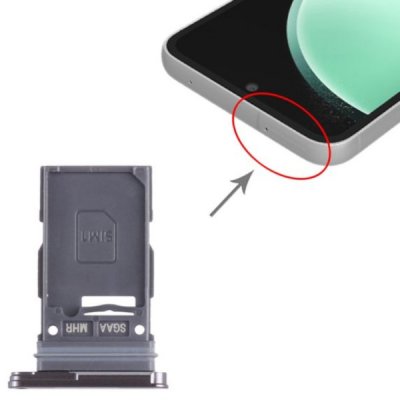 Samsung Galaxy S23 FE Simkortshållare Svart