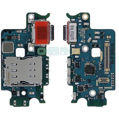 Samsung Galaxy S23 SM S911B Laddkontakt Original