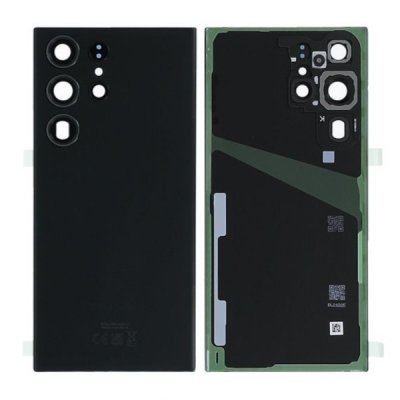 Samsung Galaxy S23 Ultra Baksida Original Svart