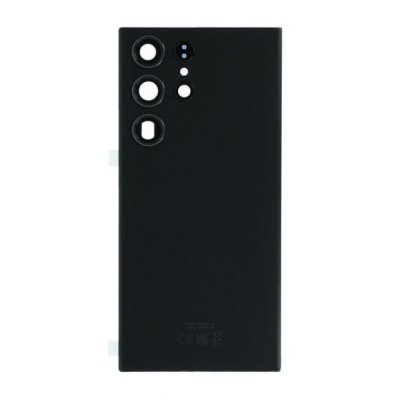 Samsung Galaxy S23 Ultra Baksida Original Svart