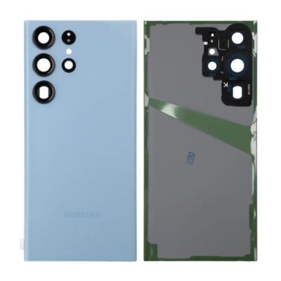 Samsung Galaxy S23 Ultra Baksida Original Blå