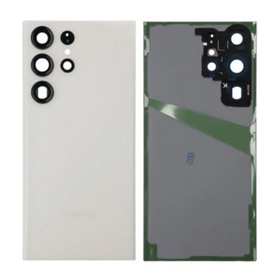 Samsung Galaxy S23 Ultra Baksida Original Vit