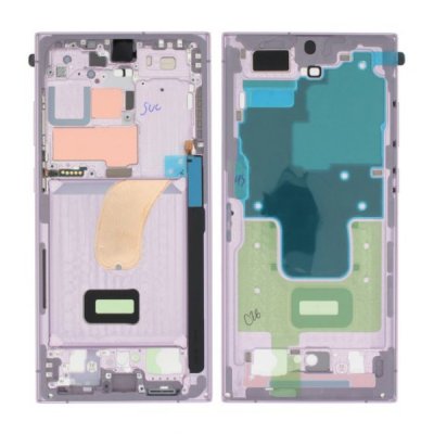 Samsung Galaxy S23 Ultra Mittemram Original Lila