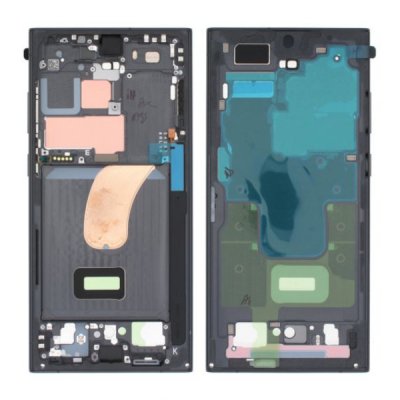 Samsung Galaxy S23 Ultra Mittemram Original Svart