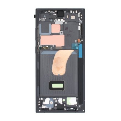 Samsung Galaxy S23 Ultra Mittemram Original Svart