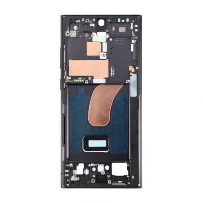 Samsung Galaxy S23 Ultra Yttre Ram OEM Svart