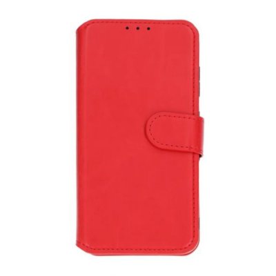 Samsung Galaxy S24 Plånboksfodral Magnet Rvelon Röd