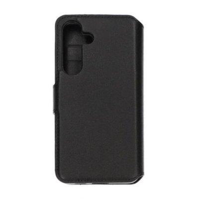 Samsung Galaxy S24 Plus Plånboksfodral Läder Rvelon Svart