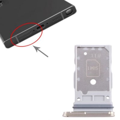 Samsung Galaxy S24 Samsung Galaxy S24 Plus Simkortshållare Guld