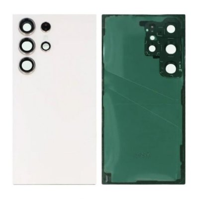 Samsung Galaxy S24 Ultra Baksida Vit