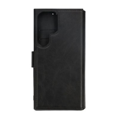 Samsung Galaxy S24 Ultra Plånboksfodral Rvelon Svart