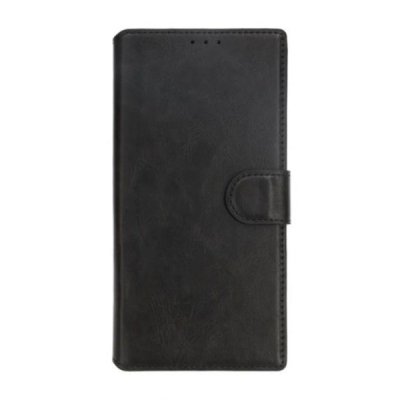 Samsung Galaxy S24 Ultra Plånboksfodral Rvelon Svart