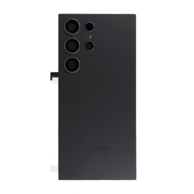 Samsung Galaxy S24 Ultra SM S928B Baksida Original Svart