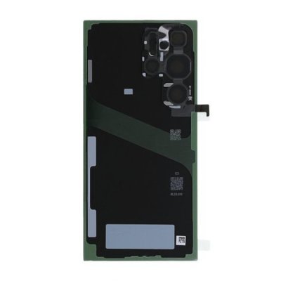 Samsung Galaxy S24 Ultra SM S928B Baksida Original Svart