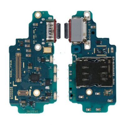 Samsung Galaxy S24 Ultra SM S928B Laddkontakt Original