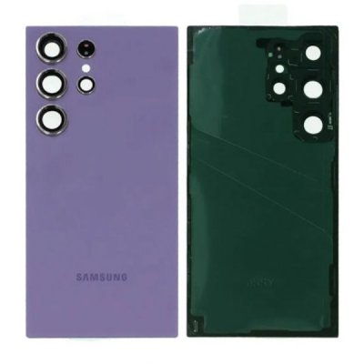 Samsung Galaxy S24 Ultra Baksida Mörklila