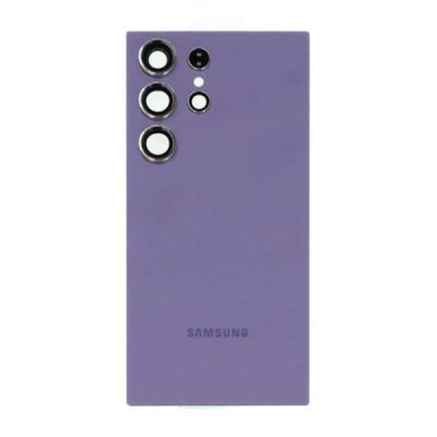 Samsung Galaxy S24 Ultra Baksida Mörklila