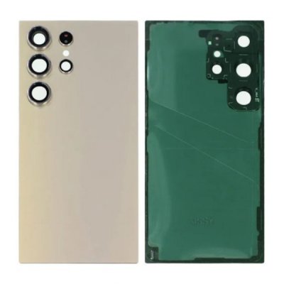 Samsung Galaxy S24 Ultra Baksida Vit
