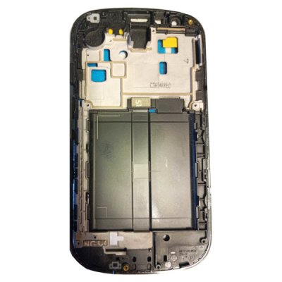 Samsung Galaxy S3 I9300 Metallchassi Baksida Reservdel Silver