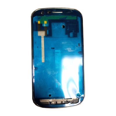 Samsung Galaxy S3 I9300 Metallchassi Baksida Reservdel Silver