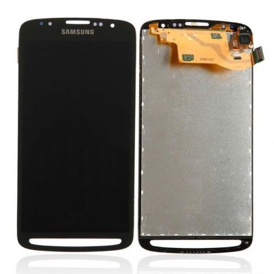 Samsung Galaxy S4 Active i9295 Skärm LCD Display Original Grå