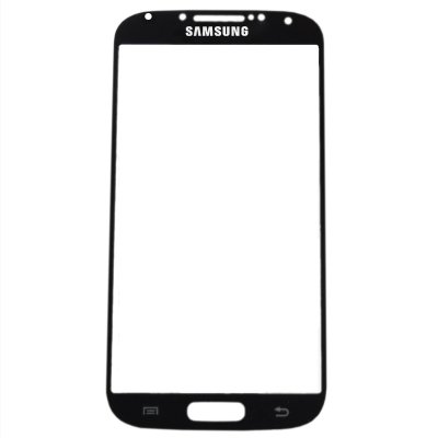 samsung galaxy s4 GT-I9500 glas dark blue mörkblå