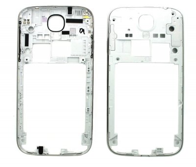 Samsung Galaxy S4 i9500 9505 i1337 chassis silver
