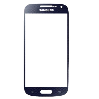 samsung galaxy s4 mini GT-I9190 glas mörkblå dark blue