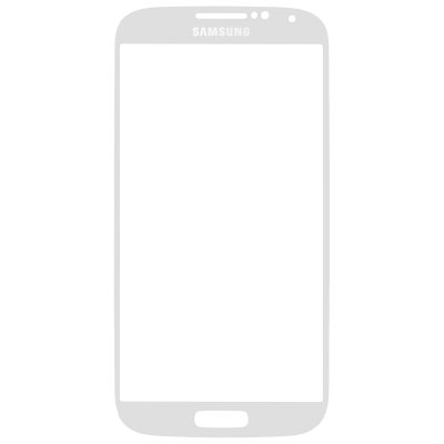 samsung galaxy s4 mini GT-I9190 glas white vit