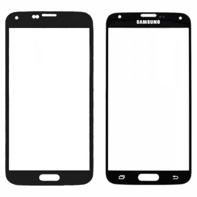 samsung galaxy s5 sm g900 glas svart
