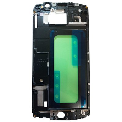 Samsung Galaxy S6 Chassi med Adhesive tejp Silver