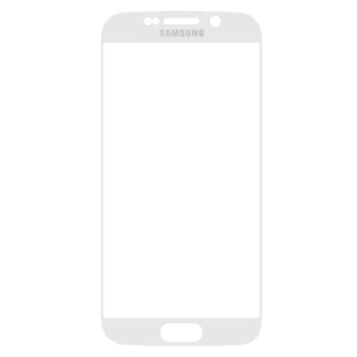 samsung galaxy s6 edge sm g9250 g925 glas white vit