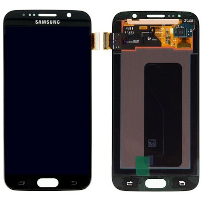 Samsung galaxy S6 Skärm LCD & touch Original svart