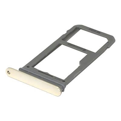 Samsung Galaxy S7 Edge Original SIM och SD-korthållare - Guld