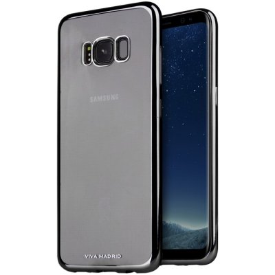 Samsung Galaxy S8 skal transparent svart