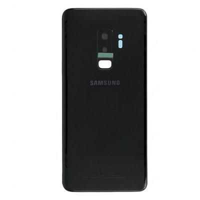 Samsung Galaxy S9 Plus Batterilucka / Baksida Svart