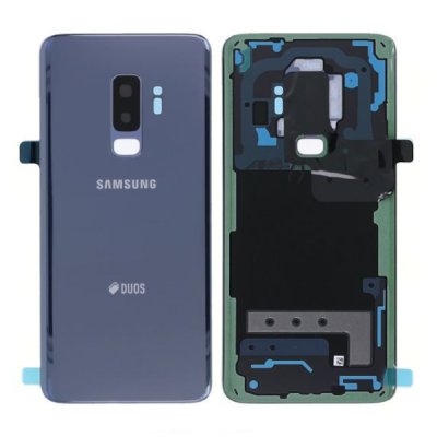 Samsung Galaxy S9 SM-965F Plus Baksida Batterilucka Original Blå