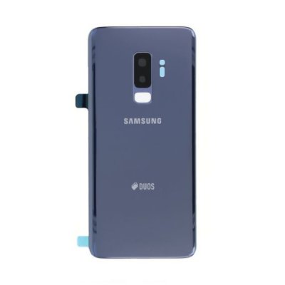 Samsung Galaxy S9 SM-965F Plus Baksida Batterilucka Original Blå